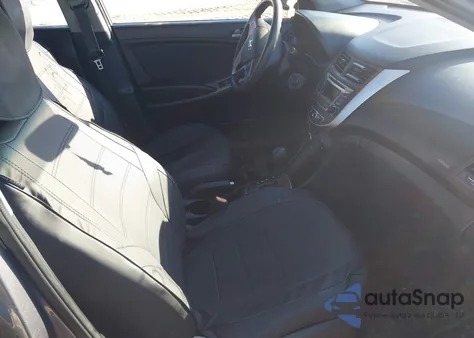 2015 Hyundai Accent Gs из США, поврежденный, VIN KMHCT5AE3FU233475